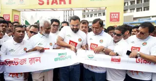 ডিএসসিসির আয়োজনে ‘ঢাকা হেরিটেজ রান’ অনুষ্ঠিত